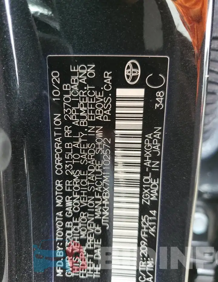 JTNKHMBX7M1102572 Photo# 12