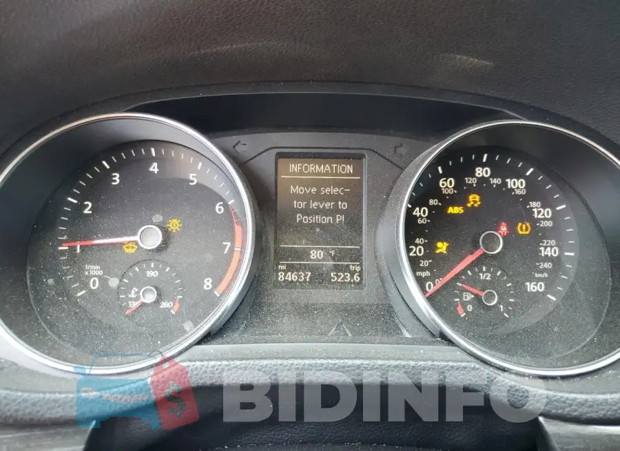 1VWBS7A38GC034861 Photo# 9