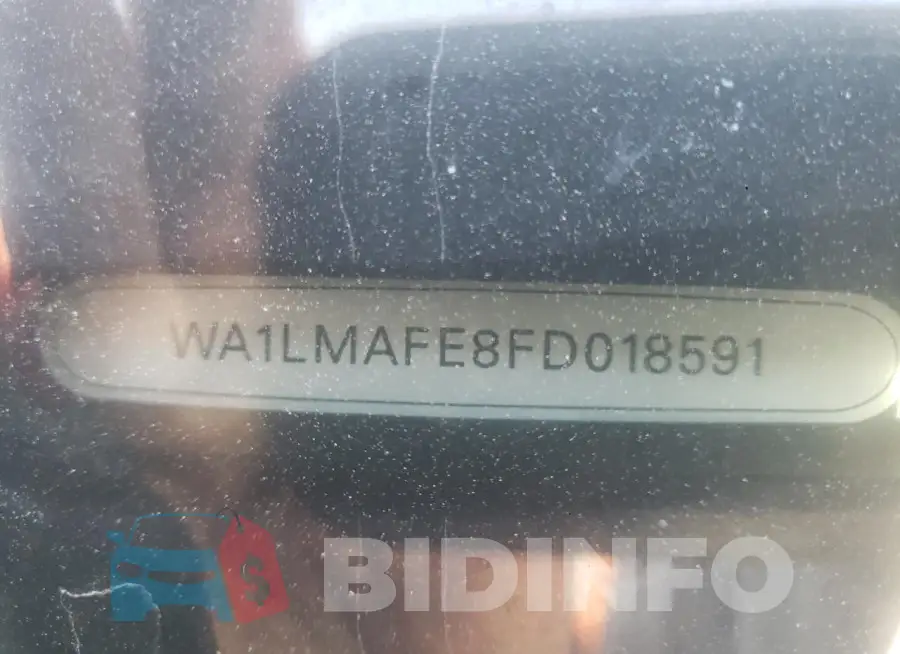 WA1LMAFE8FD018591 Photo# 12