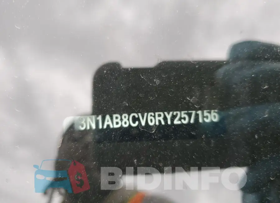 3N1AB8CV6RY257156 Photo# 12