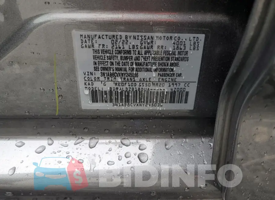 3N1AB8CVXNY245036 Photo# 12