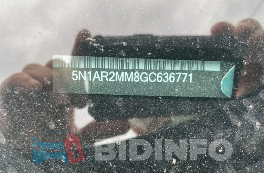 5N1AR2MM8GC636771 Photo# 10