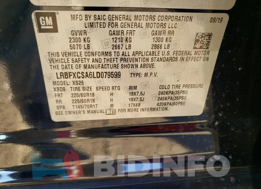 LRBFXCSA6LD079599 Photo# 13