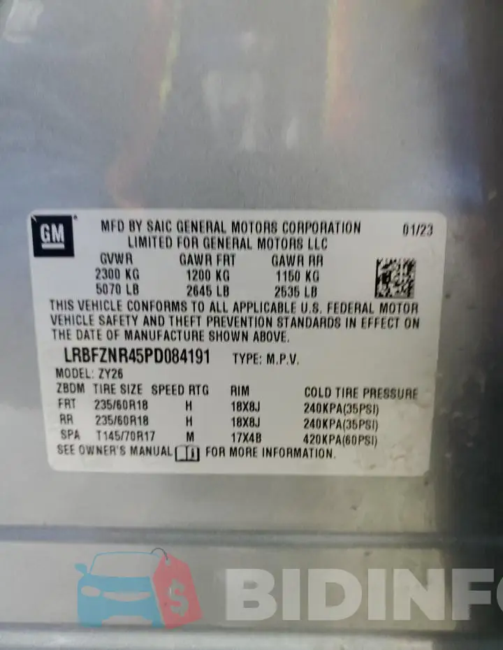 LRBFZNR45PD084191 Photo# 12