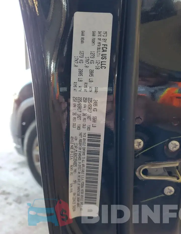 1C4PJMLB2KD354825 Photo# 13