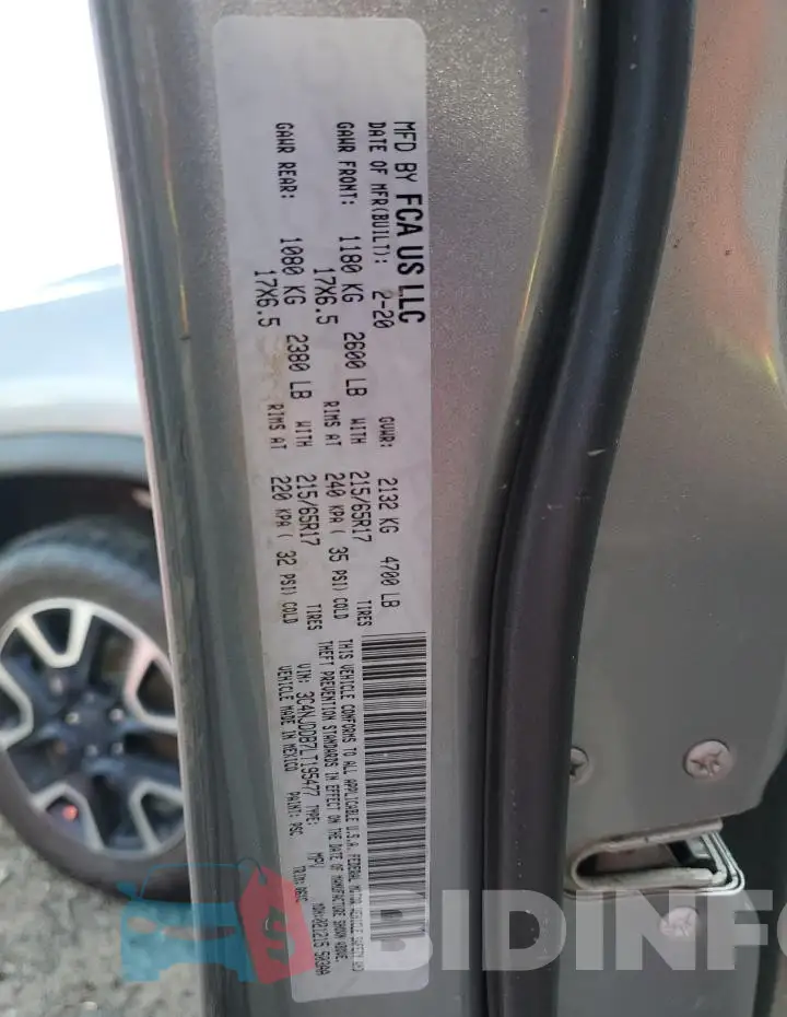 3C4NJDDB7LT195477 Photo# 13