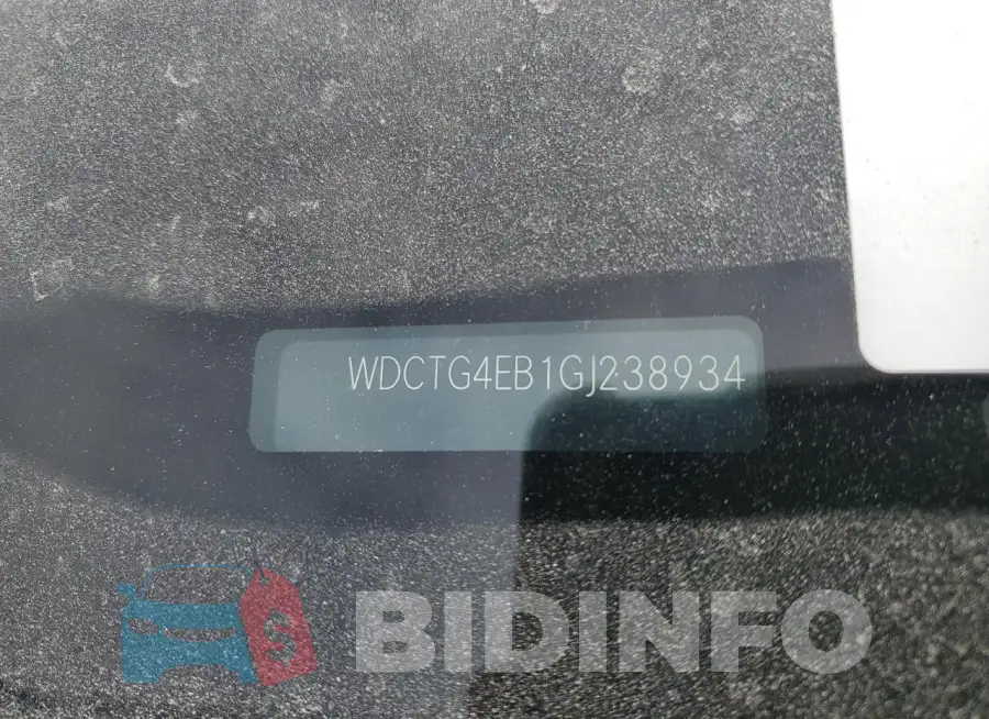 WDCTG4EB1GJ238934 Photo# 13