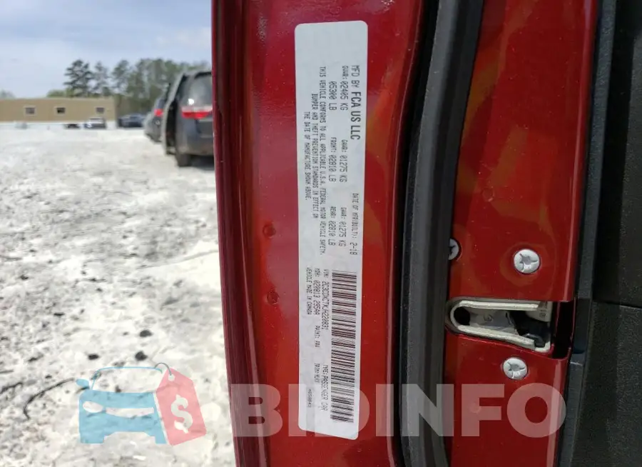 2C3CDXCTXJH220831 Photo# 12