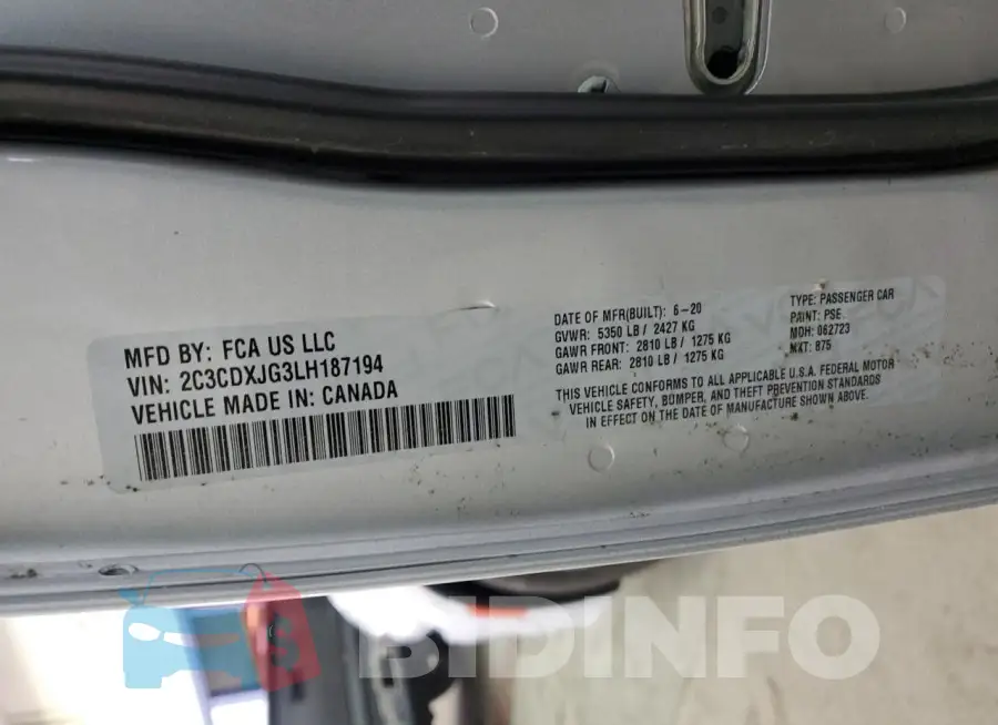 2C3CDXJG3LH187194 Photo# 12