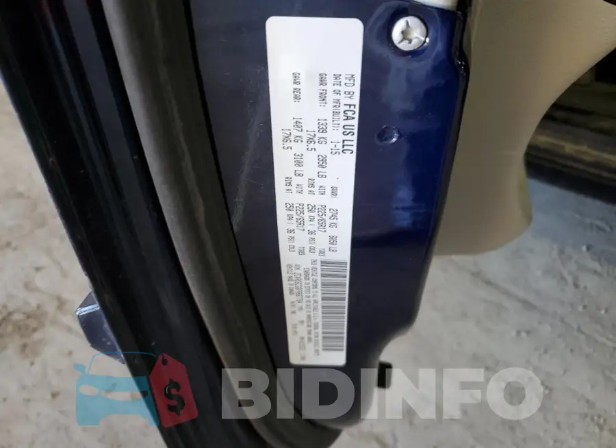 2C4RDGCG6FR667764 Photo# 13