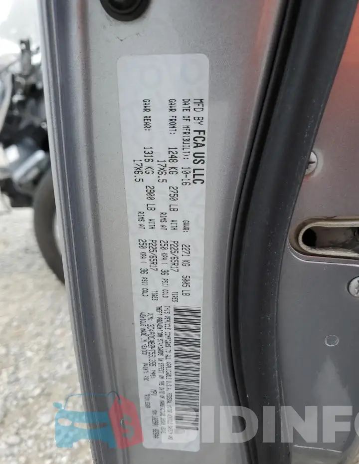 3C4PDCAB2HT551355 Photo# 13