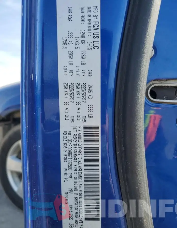 3C4PDCAB6FT632596 Photo# 13