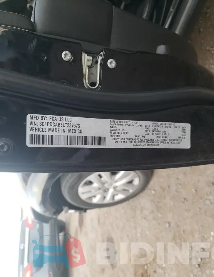 3C4PDCAB8LT237573 Photo# 13