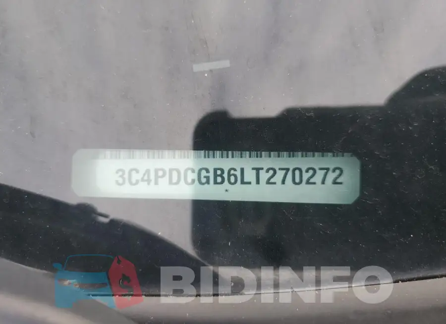 3C4PDCGB6LT270272 Photo# 13