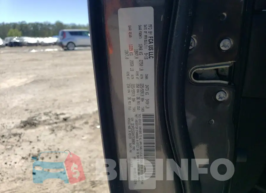 3C4PDCGGXHT538890 Photo# 14