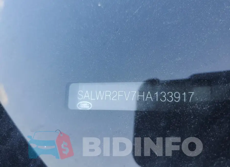 SALWR2FV7HA133917 Photo# 13