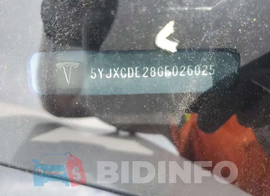 5YJXCDE28GF026025 Photo# 14
