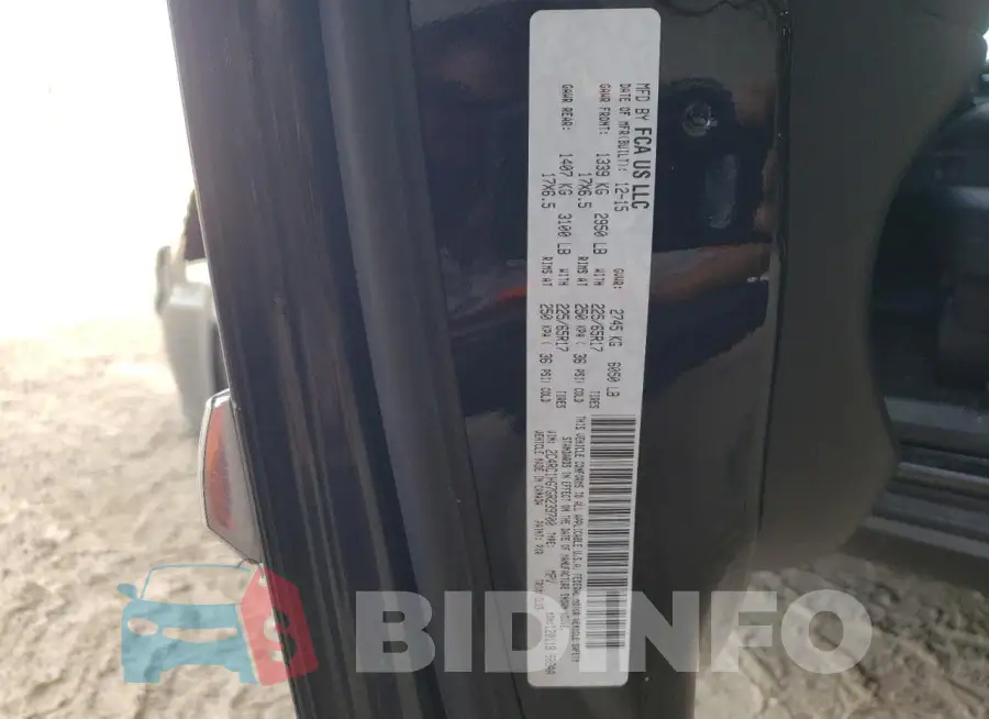 2C4RC1HG7GR239700 Photo# 13