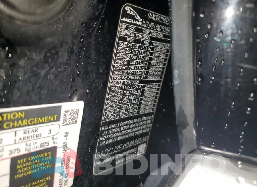 SADCJ2EX6MA665341 Photo# 13