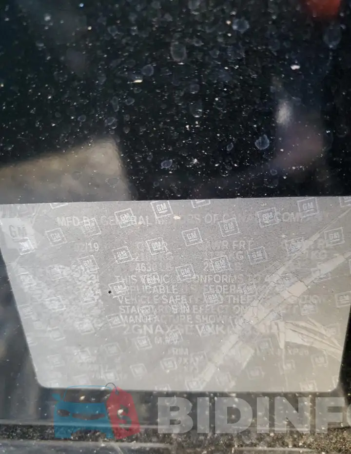 2GNAXSEVXK6233644 Photo# 13