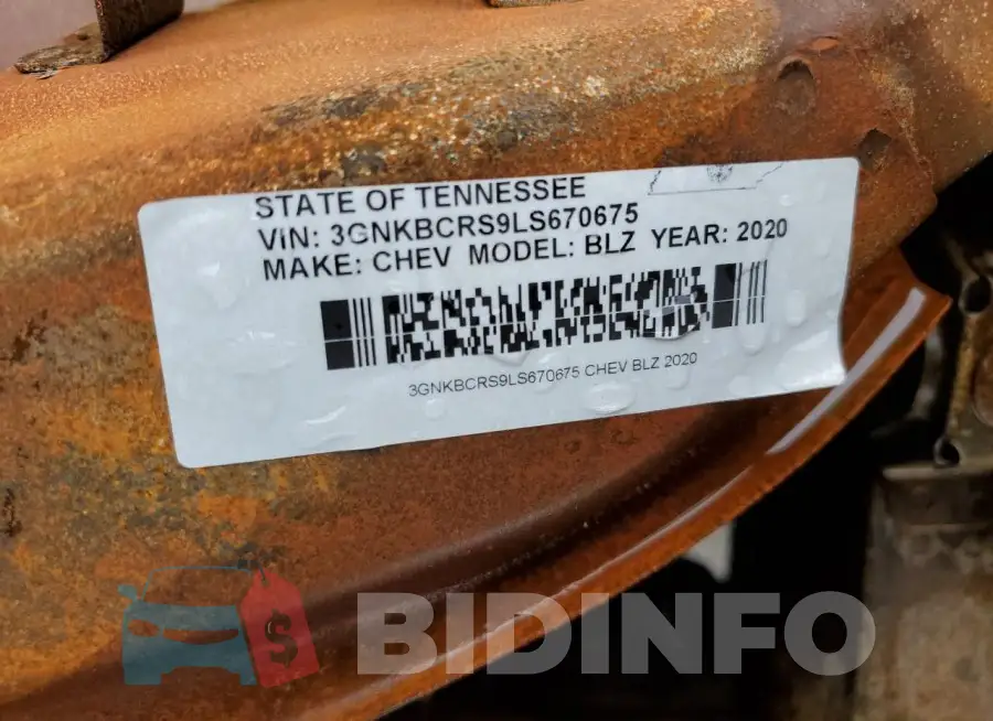 3GNKBCRS9LS670675 Photo# 12