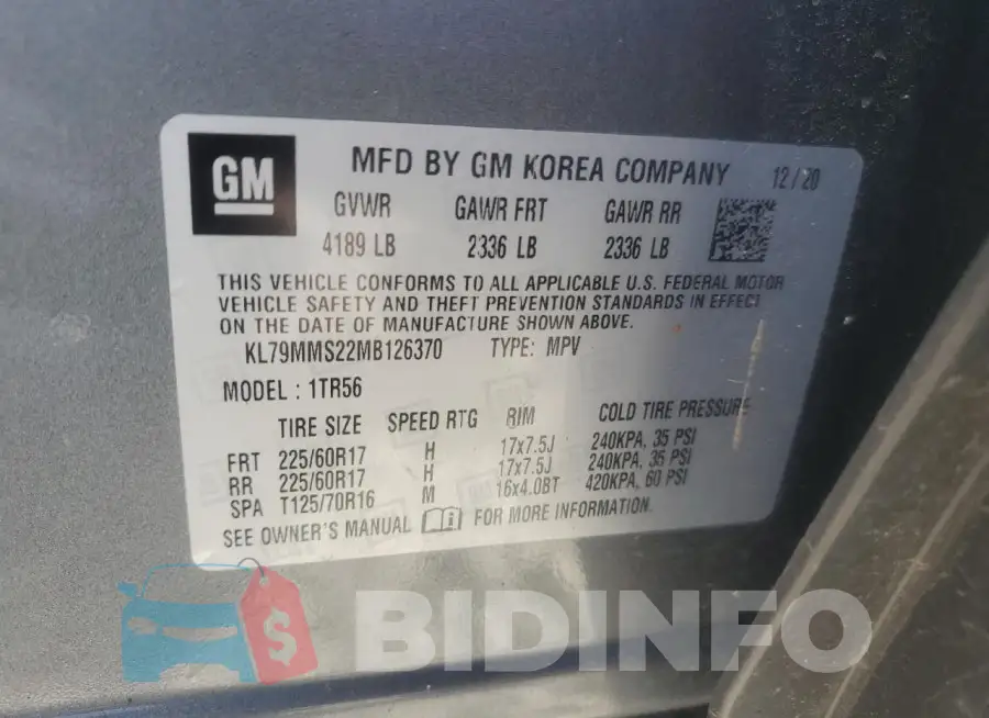 KL79MMS22MB126370 Photo# 13