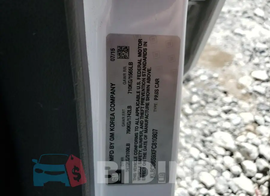 KL8CB6S9XFC810807 Photo# 12