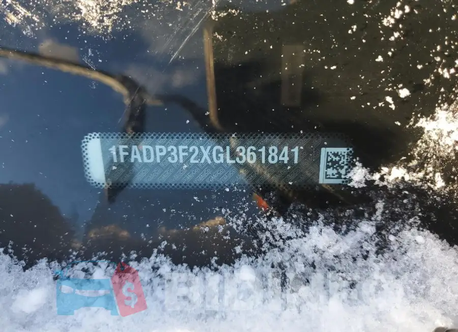 1FADP3F2XGL361841 Photo# 13