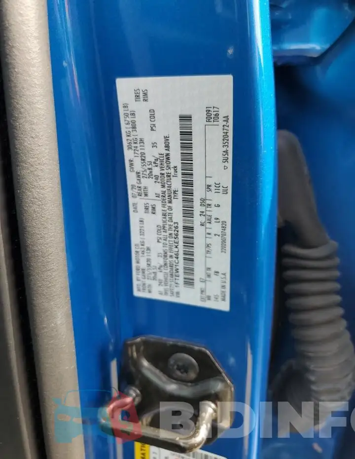 1FTEW1C46LKE56263 Photo# 12