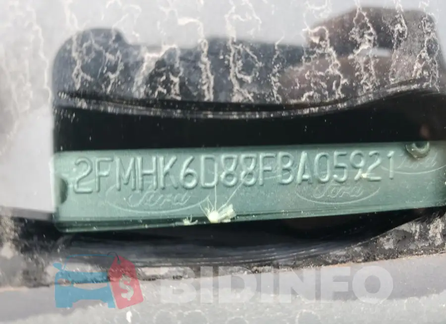 2FMHK6D88FBA05921 Photo# 12