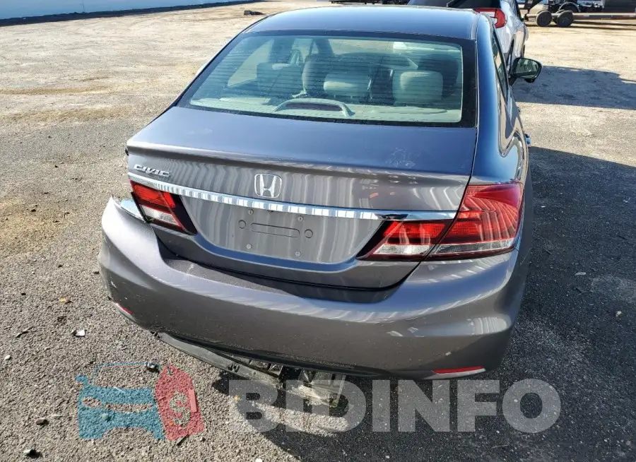 19XFB2F83FE010311 Photo# 6
