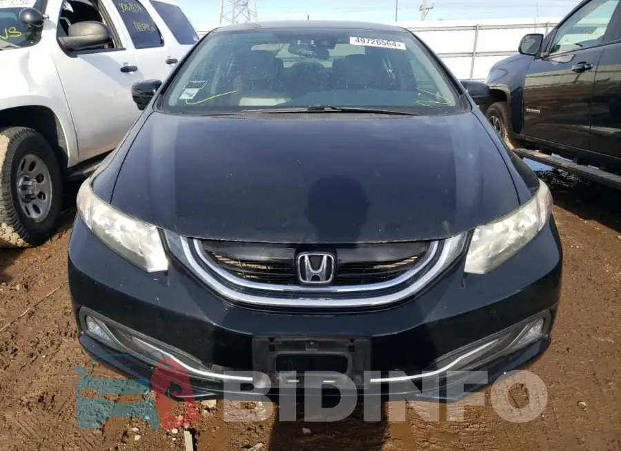 19XFB4F39FE000575 Photo# 5