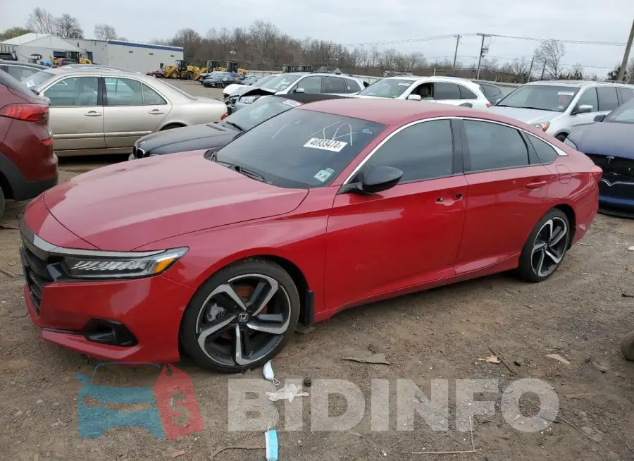 1HGCV1F31MA098799 Photo# 1