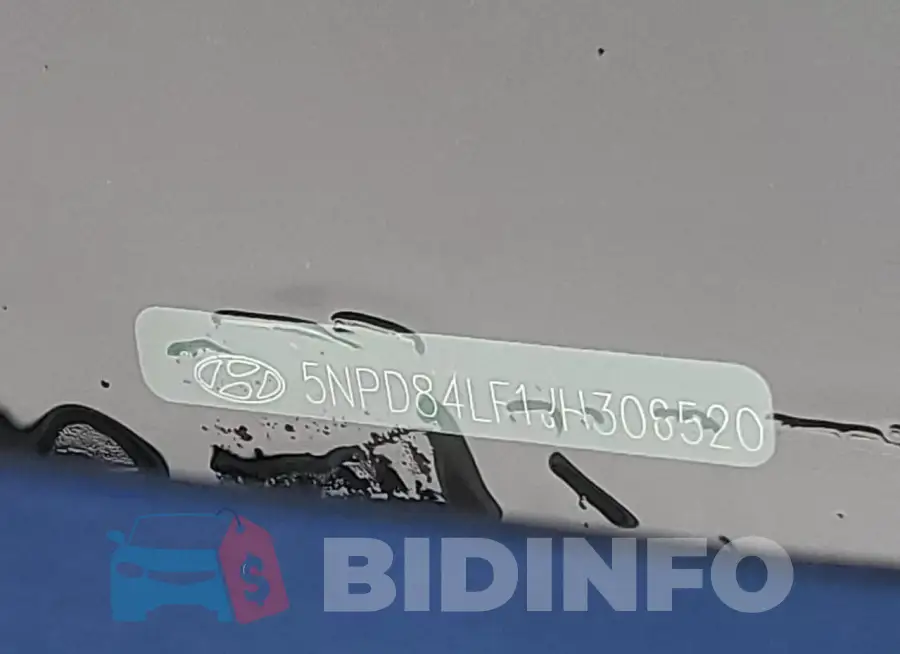 5NPD84LF1JH306520 Photo# 12