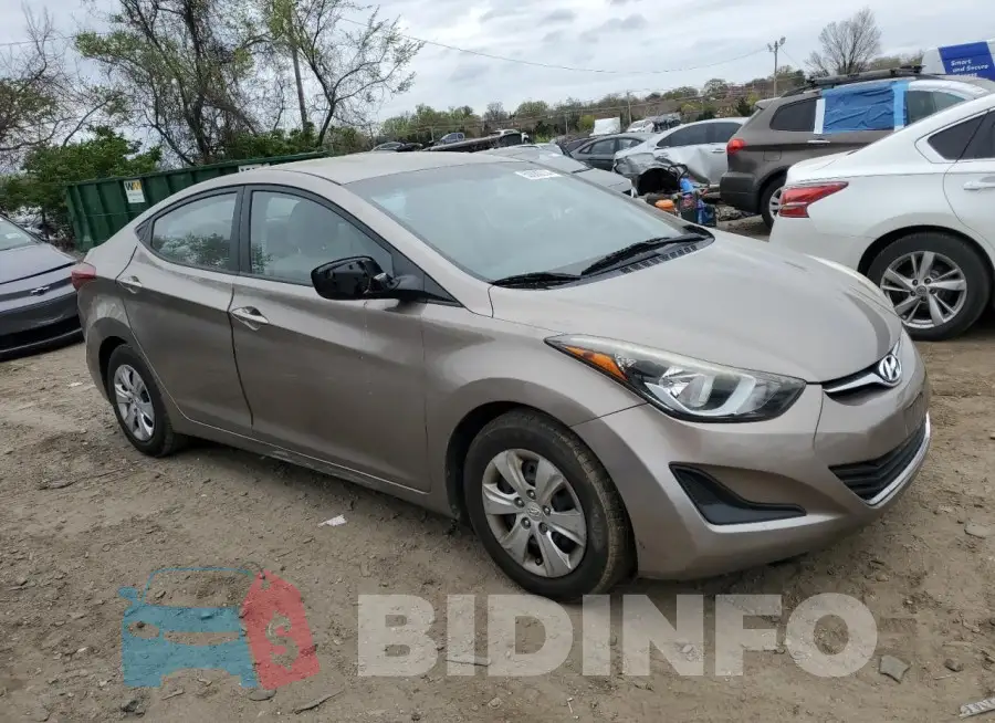 5NPDH4AE0GH671922 Photo# 4