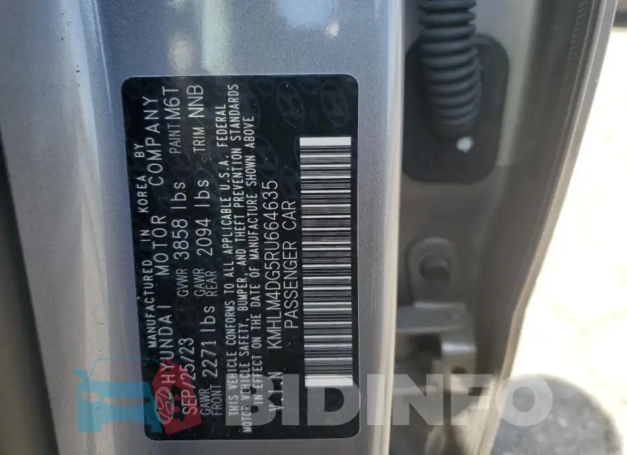 KMHLM4DG5RU664635 Photo# 12