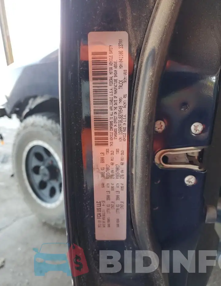 1C6RR7FG6JS270549 Photo# 12