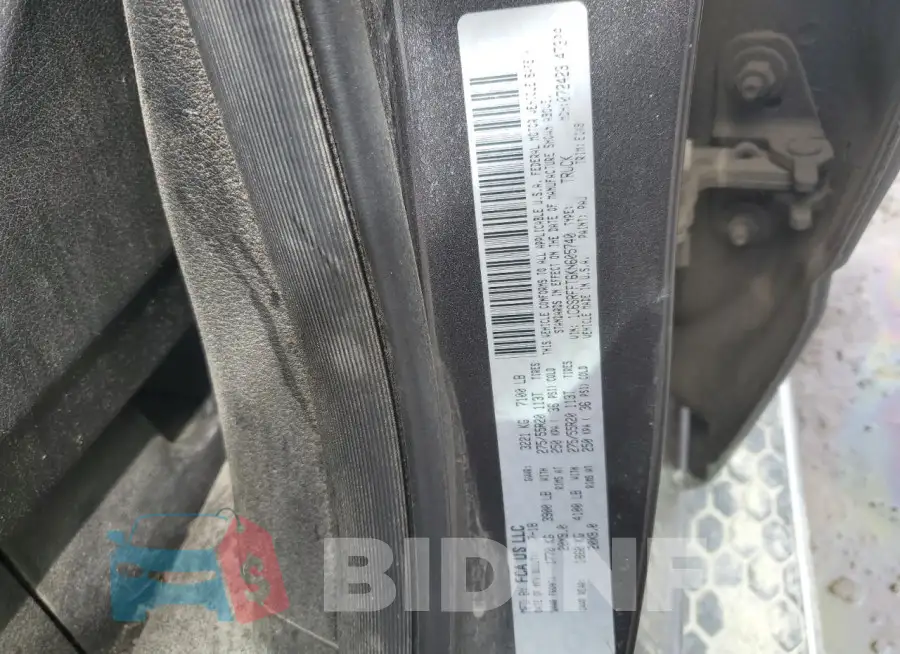 1C6SRFFT6KN605740 Photo# 12