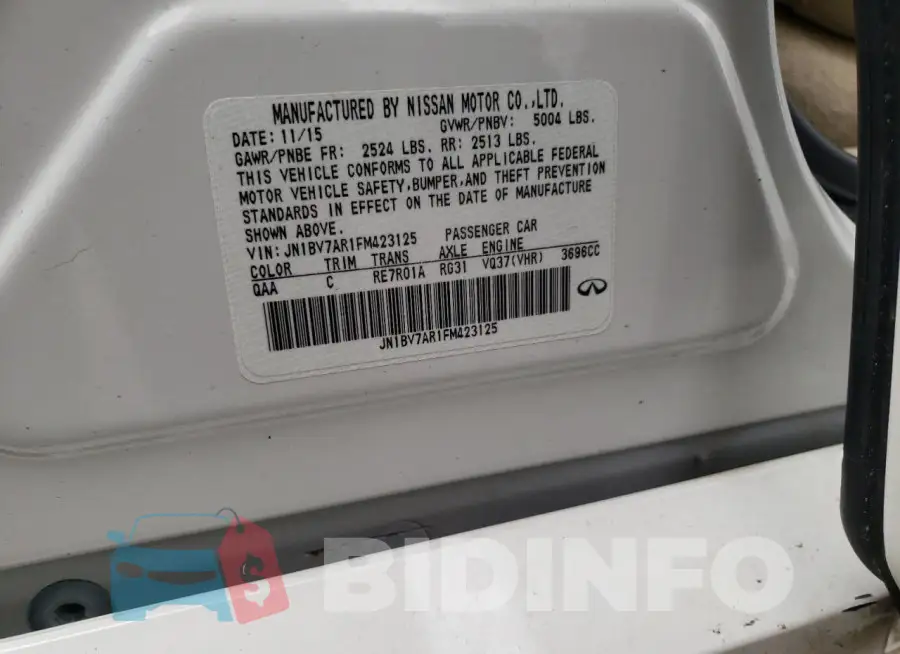 JN1BV7AR1FM423125 Photo# 12