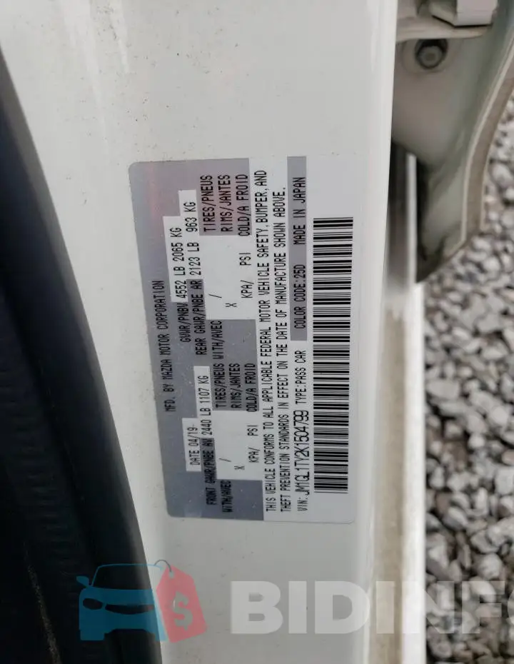 JM1GL1TY2K1504799 Photo# 12