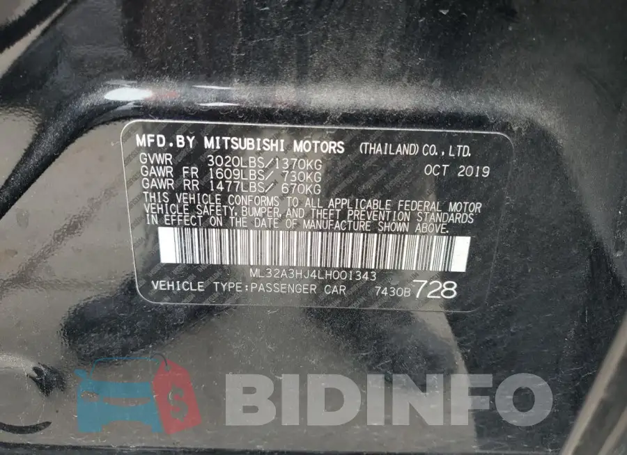 ML32A3HJ4LH001343 Photo# 13