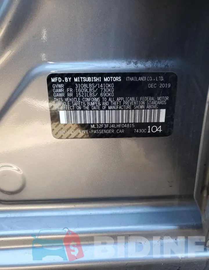 ML32F3FJ4LHF04815 Photo# 12
