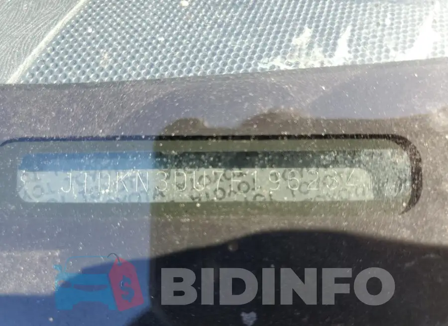 JTDKN3DU7F1962341 Photo# 13