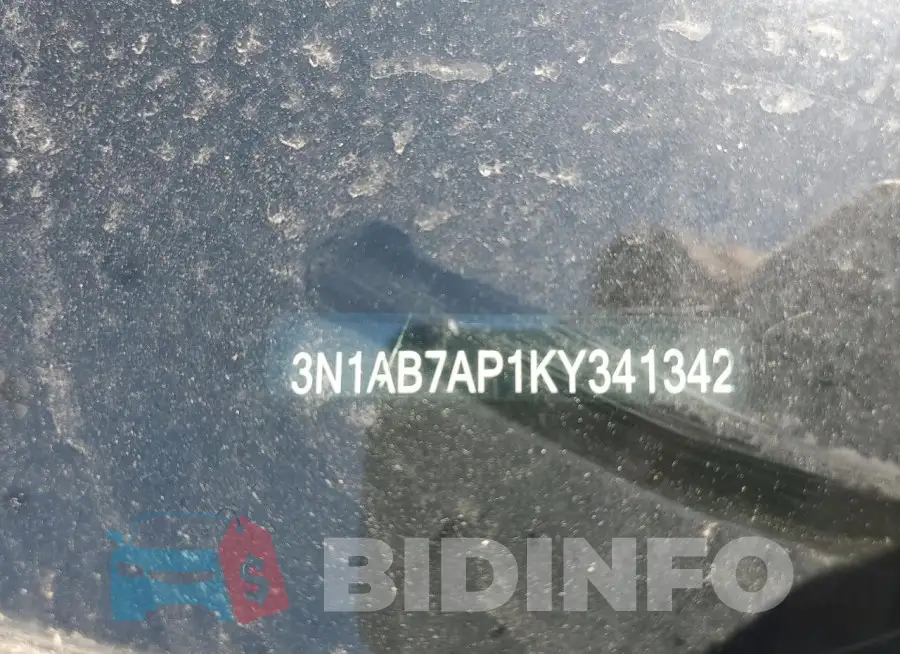 3N1AB7AP1KY341342 Photo# 12