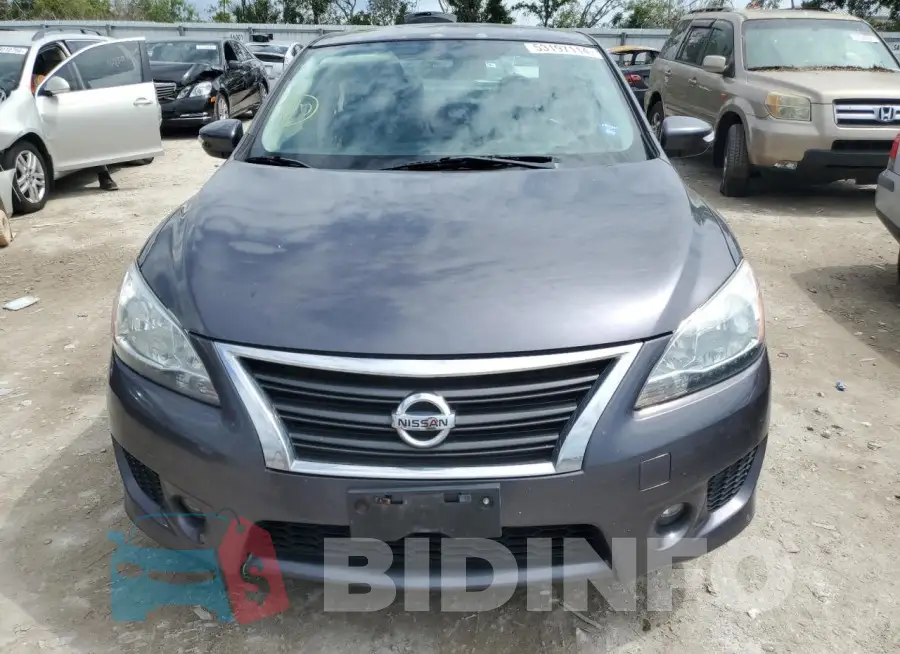 3N1AB7AP5FY305742 Photo# 5