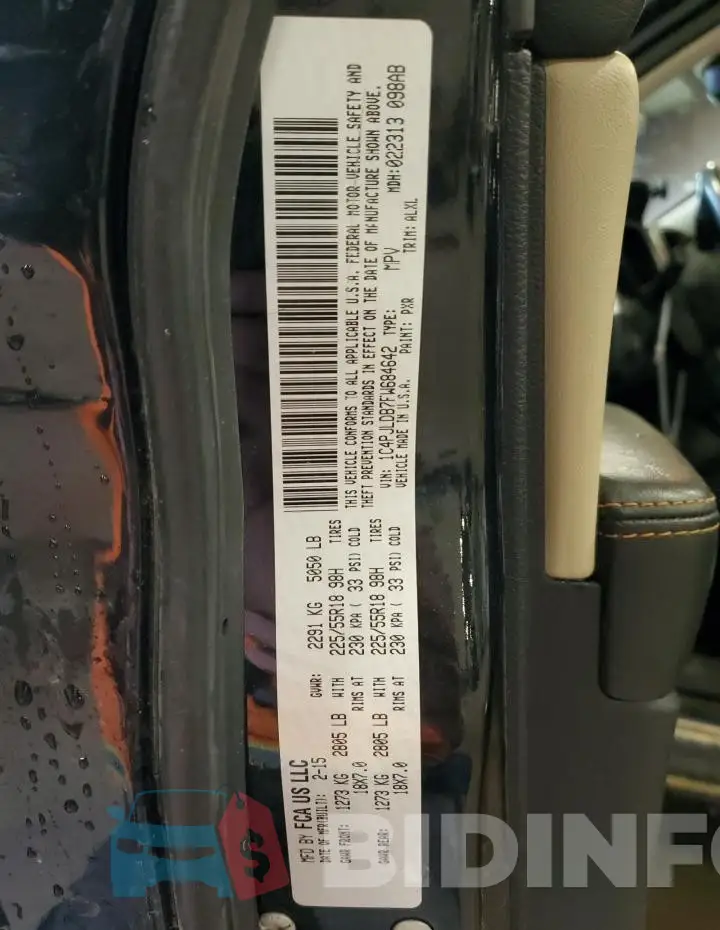 1C4PJLDB7FW684642 Photo# 13
