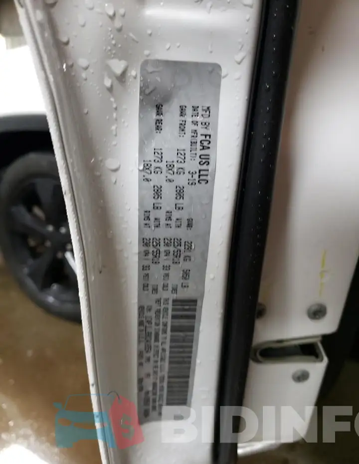 1C4PJLLB9KD416554 Photo# 12