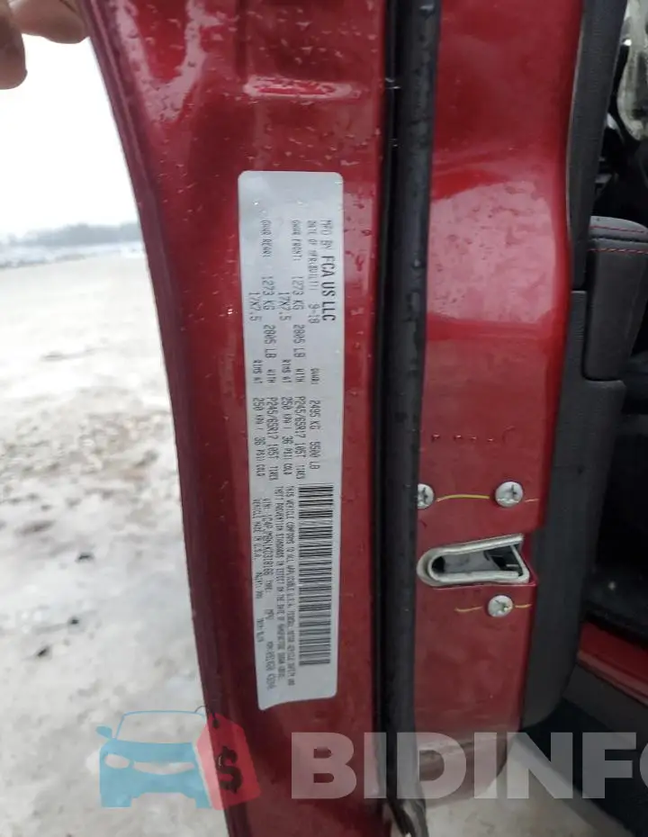 1C4PJMBN1KD318166 Photo# 12