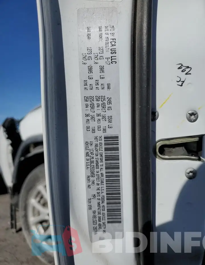 1C4PJMLB6JD533058 Photo# 13