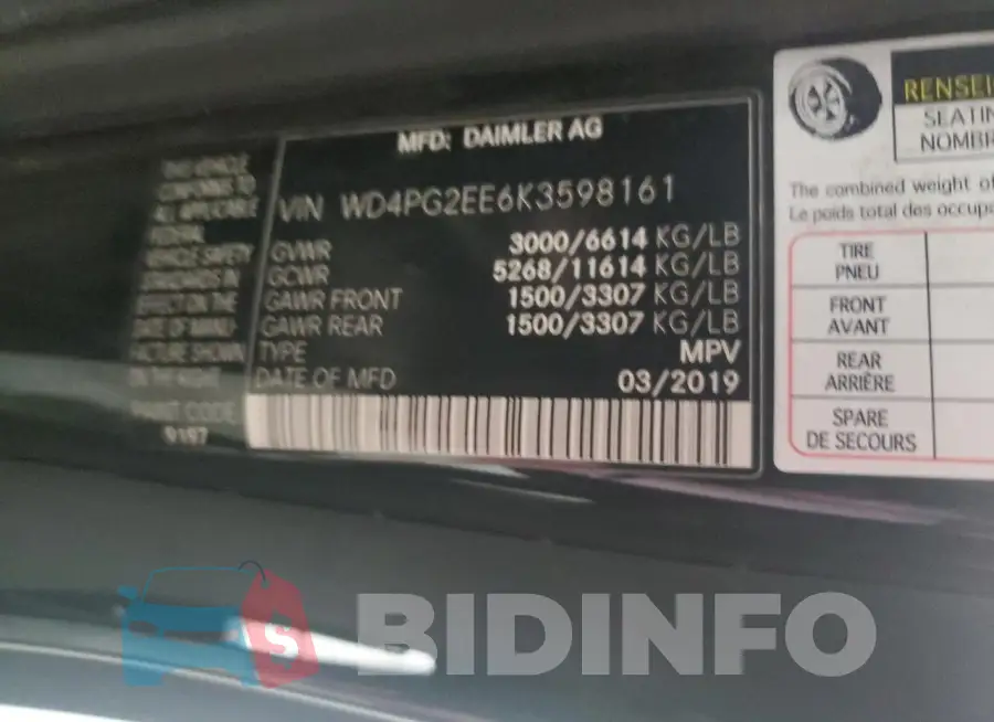 WD4PG2EE6K3598161 Photo# 13